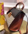 Сумка Gucci Padlock GG Top Handle Bag